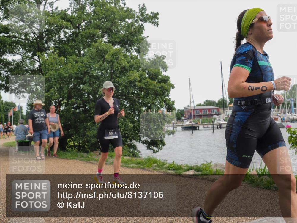 22.06.2025 - Viking Triathlon KatJ http://msf.ph/oto/8137106 22.06.2025 14:46:57 Laufen 143, 210 meine-sportfotos.de