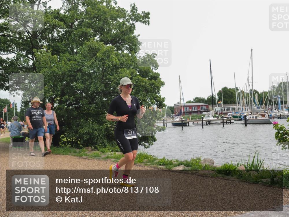 22.06.2025 - Viking Triathlon KatJ http://msf.ph/oto/8137108 22.06.2025 14:46:58 Laufen 143, 210 meine-sportfotos.de