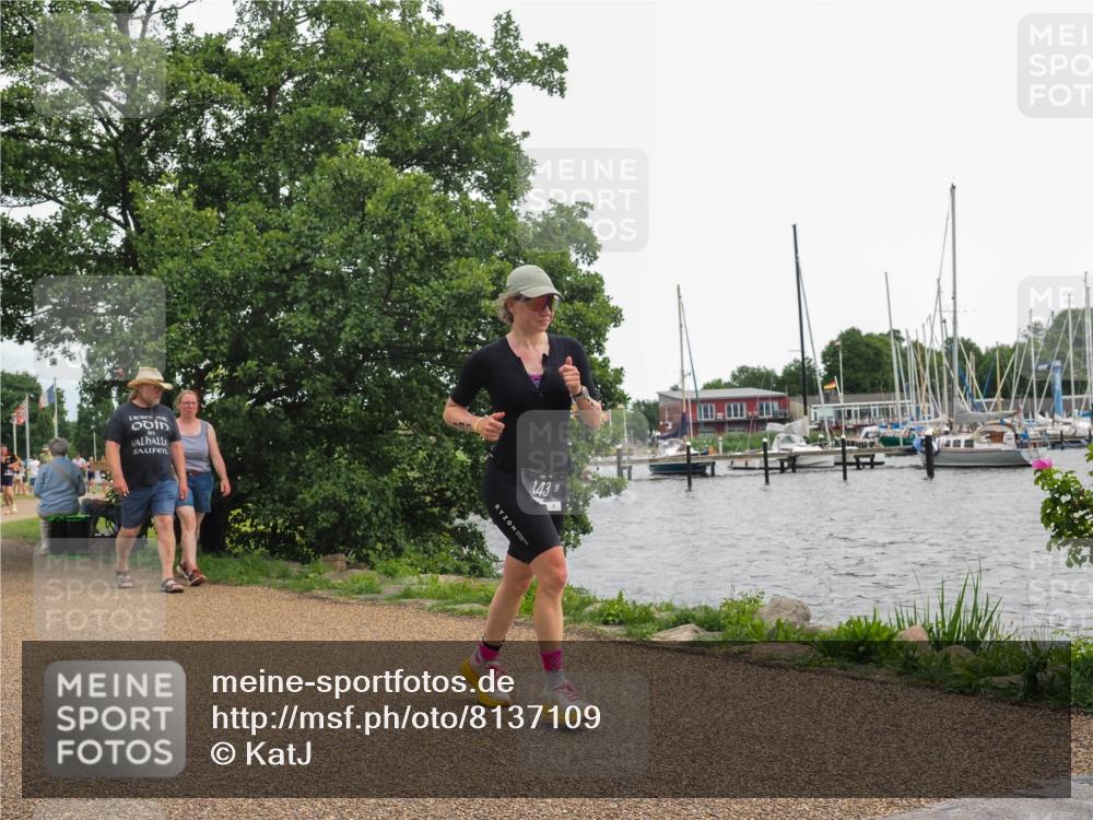 22.06.2025 - Viking Triathlon KatJ http://msf.ph/oto/8137109 22.06.2025 14:46:58 Laufen 143, 210 meine-sportfotos.de