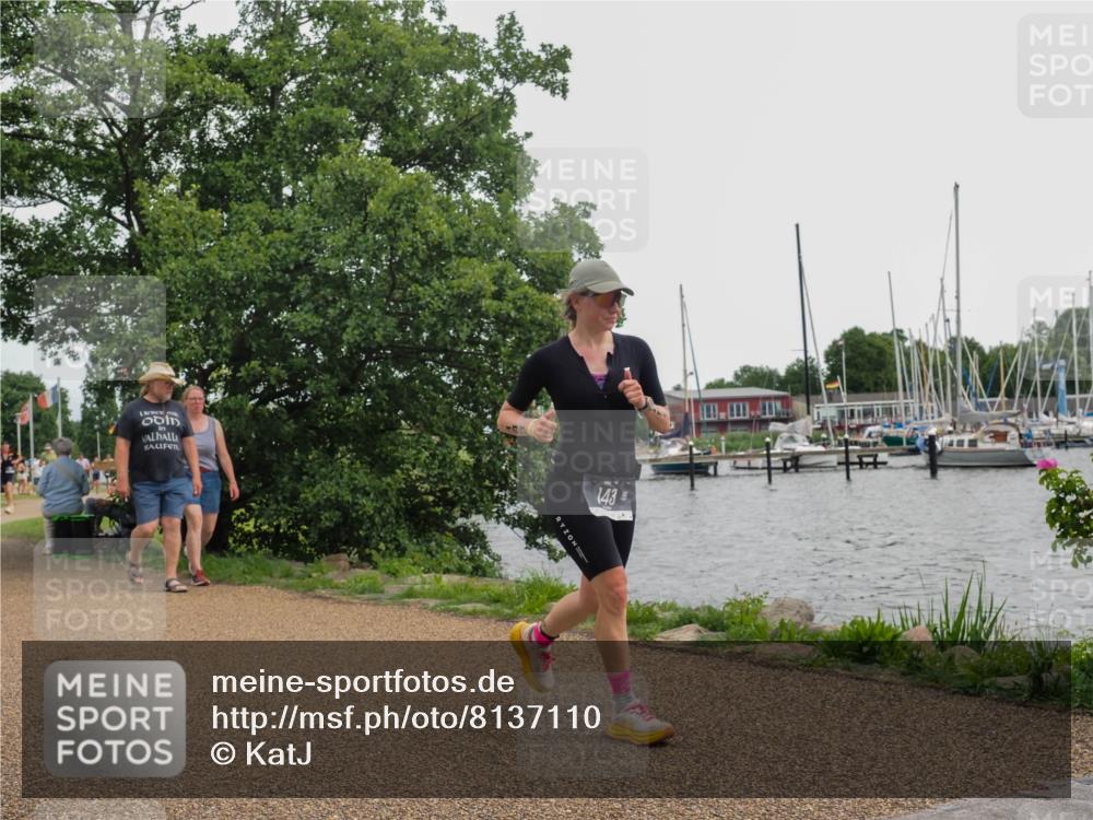 22.06.2025 - Viking Triathlon KatJ http://msf.ph/oto/8137110 22.06.2025 14:46:58 Laufen 143, 210 meine-sportfotos.de