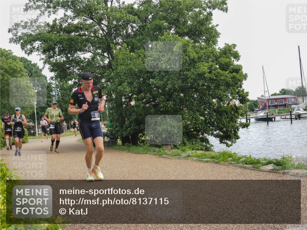 22.06.2025 - Viking Triathlon KatJ http://msf.ph/oto/8137115 22.06.2025 14:47:08 Laufen 50, 102 meine-sportfotos.de