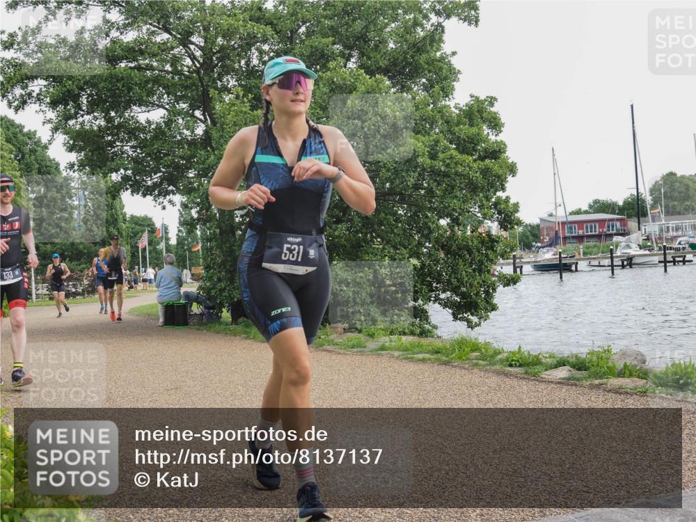 22.06.2025 - Viking Triathlon KatJ http://msf.ph/oto/8137137 22.06.2025 14:47:12 Laufen 50, 133, 531 meine-sportfotos.de