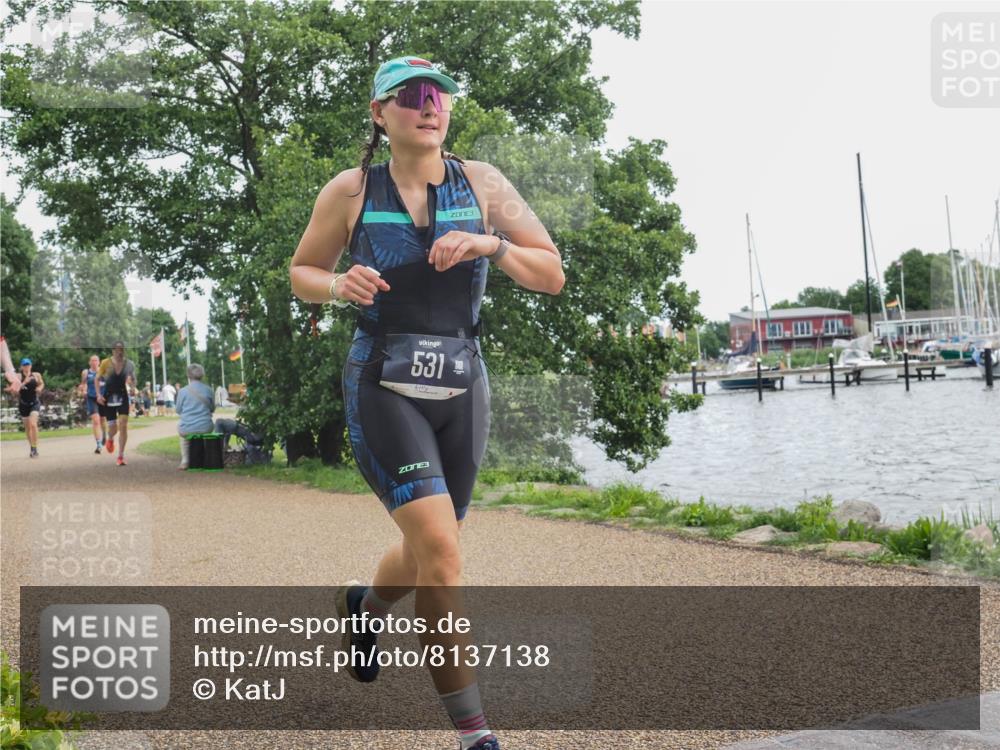 22.06.2025 - Viking Triathlon KatJ http://msf.ph/oto/8137138 22.06.2025 14:47:12 Laufen 50, 133, 531 meine-sportfotos.de