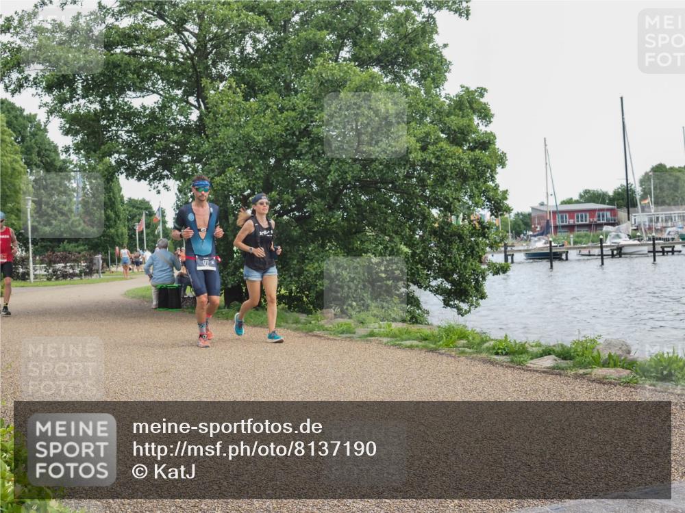 22.06.2025 - Viking Triathlon KatJ http://msf.ph/oto/8137190 22.06.2025 14:48:08 Laufen 177 meine-sportfotos.de