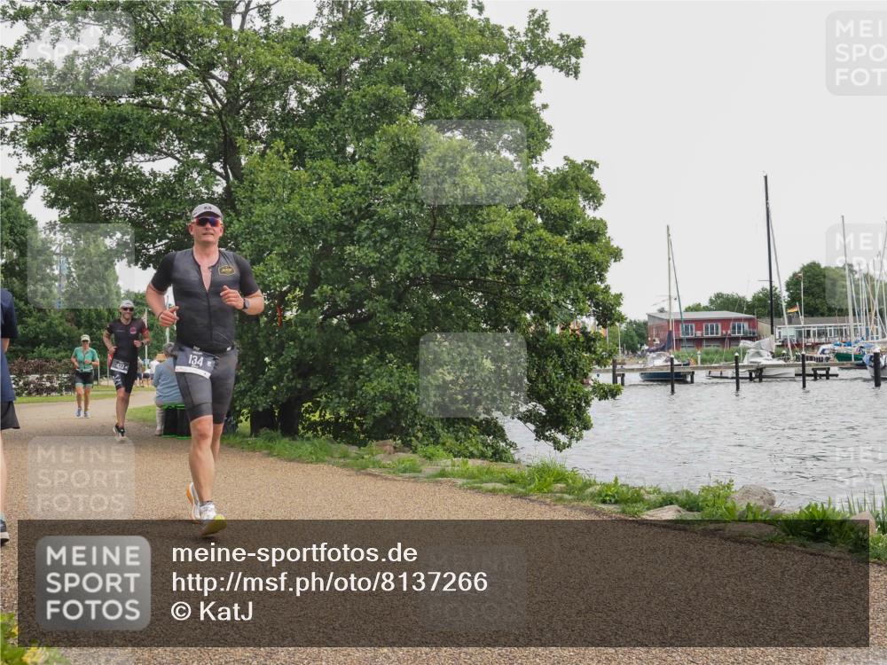 22.06.2025 - Viking Triathlon KatJ http://msf.ph/oto/8137266 22.06.2025 14:48:46 Laufen 134, 433 meine-sportfotos.de