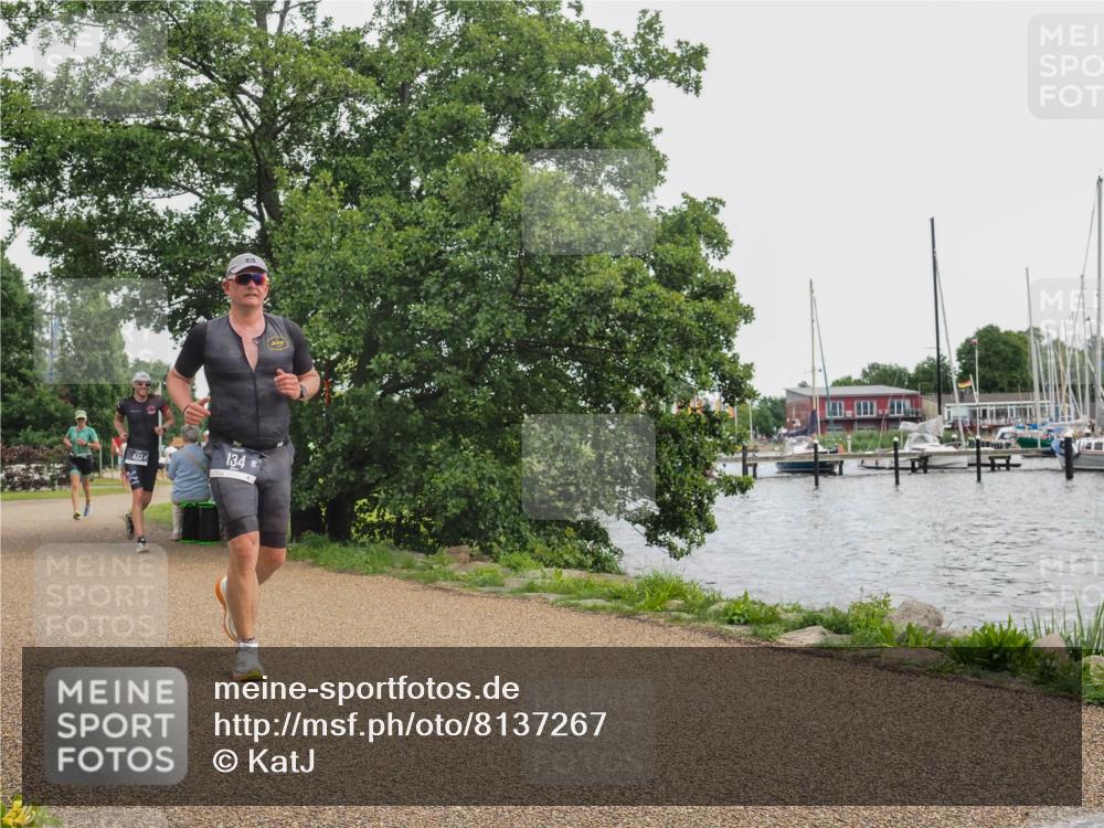 22.06.2025 - Viking Triathlon KatJ http://msf.ph/oto/8137267 22.06.2025 14:48:46 Laufen 134, 433 meine-sportfotos.de