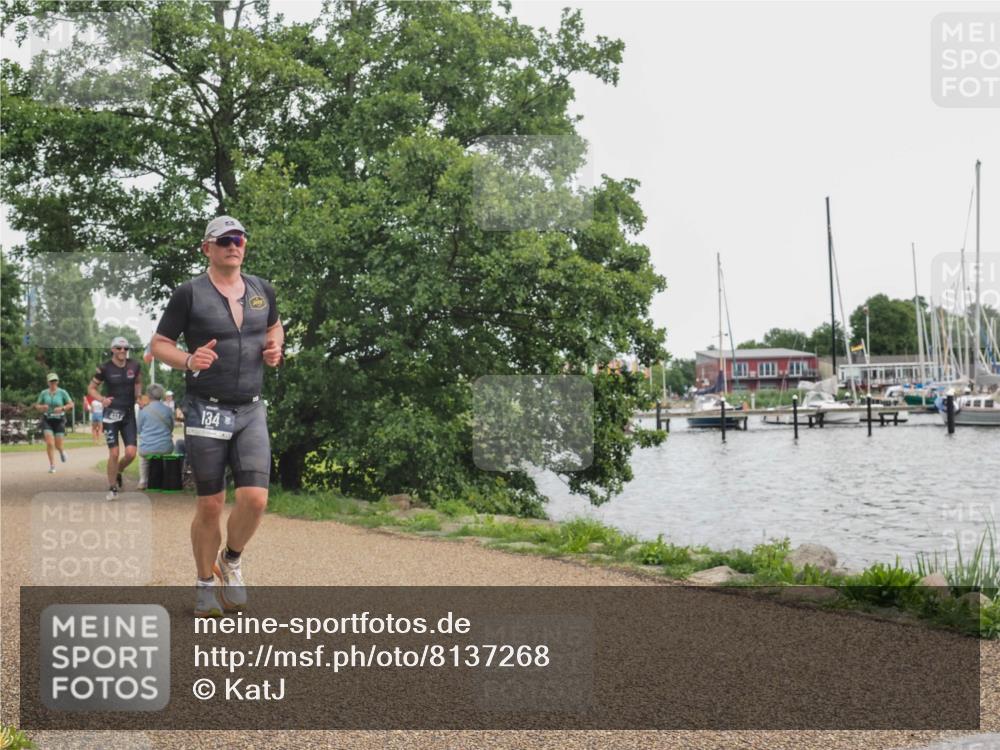 22.06.2025 - Viking Triathlon KatJ http://msf.ph/oto/8137268 22.06.2025 14:48:46 Laufen 134, 433 meine-sportfotos.de
