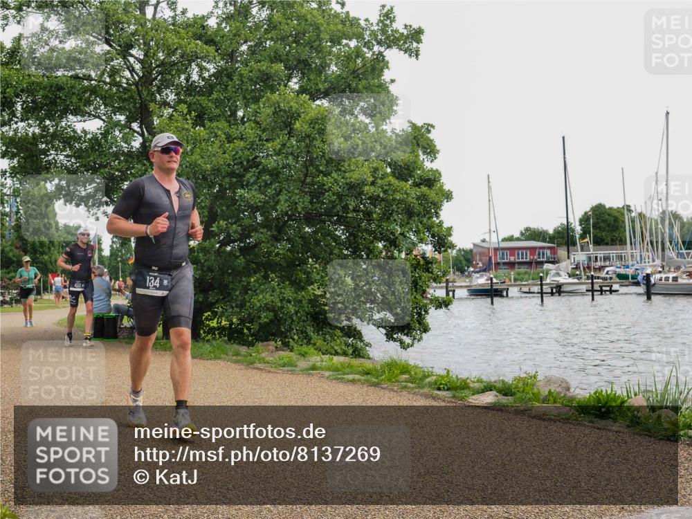 22.06.2025 - Viking Triathlon KatJ http://msf.ph/oto/8137269 22.06.2025 14:48:46 Laufen 134, 433 meine-sportfotos.de