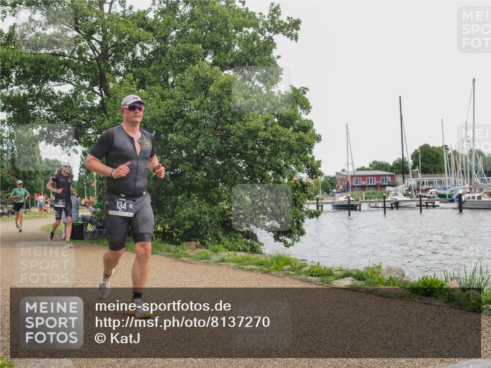 22.06.2025 - Viking Triathlon KatJ http://msf.ph/oto/8137270 22.06.2025 14:48:46 Laufen 134, 433 meine-sportfotos.de