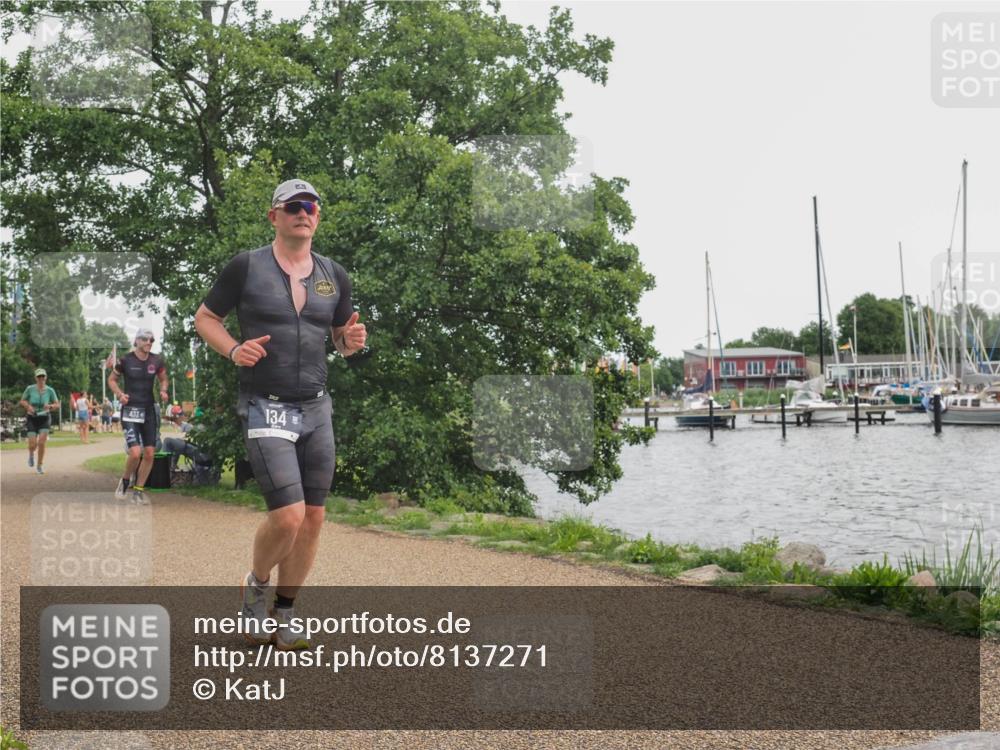 22.06.2025 - Viking Triathlon KatJ http://msf.ph/oto/8137271 22.06.2025 14:48:46 Laufen 134, 433 meine-sportfotos.de