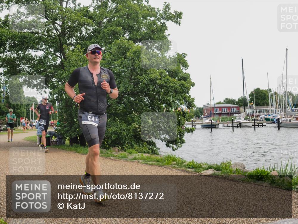 22.06.2025 - Viking Triathlon KatJ http://msf.ph/oto/8137272 22.06.2025 14:48:46 Laufen 134, 433 meine-sportfotos.de