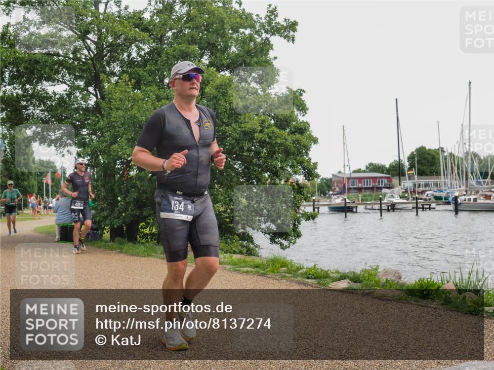 22.06.2025 - Viking Triathlon KatJ http://msf.ph/oto/8137274 22.06.2025 14:48:47 Laufen 134, 433 meine-sportfotos.de