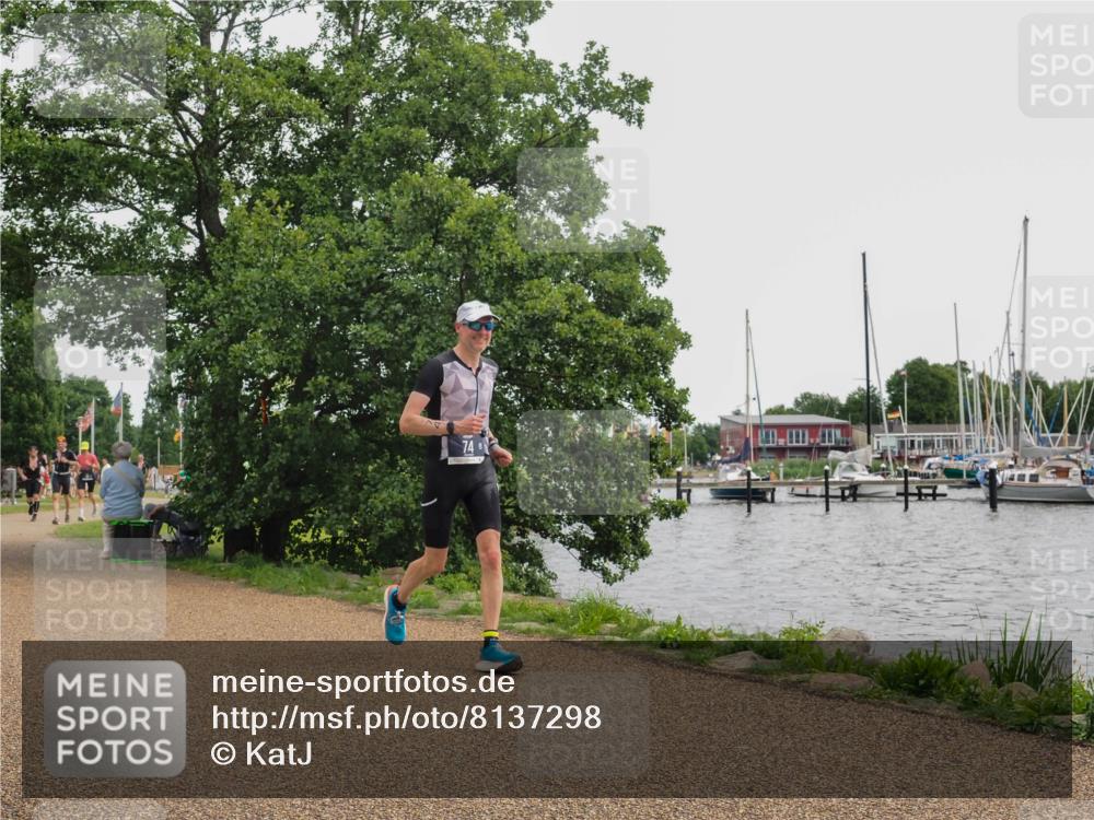 22.06.2025 - Viking Triathlon KatJ http://msf.ph/oto/8137298 22.06.2025 14:48:58 Laufen 74 meine-sportfotos.de