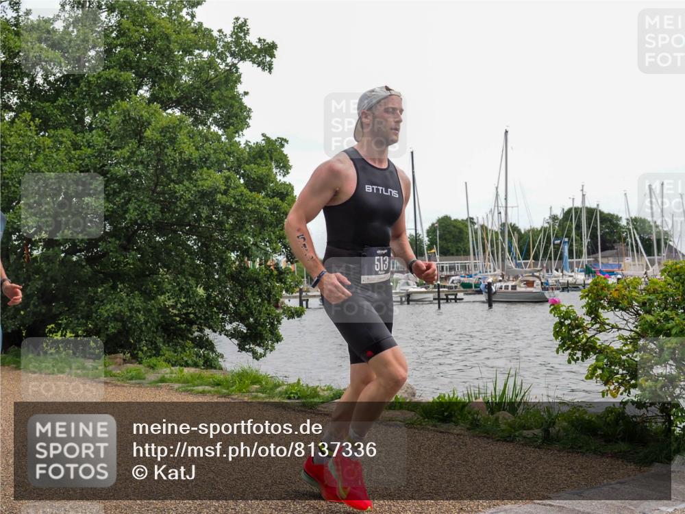 22.06.2025 - Viking Triathlon KatJ http://msf.ph/oto/8137336 22.06.2025 14:49:25 Laufen 513, 625 meine-sportfotos.de