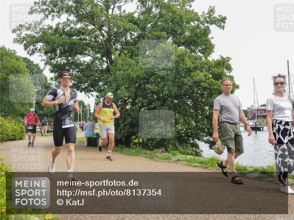 22.06.2025 - Viking Triathlon KatJ http://msf.ph/oto/8137354 22.06.2025 14:49:54 Laufen 269, 607 meine-sportfotos.de