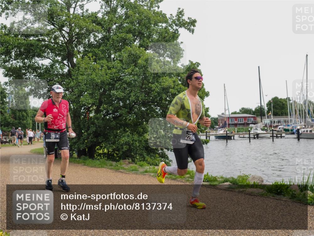 22.06.2025 - Viking Triathlon KatJ http://msf.ph/oto/8137374 22.06.2025 14:49:58 Laufen 39, 220, 607 meine-sportfotos.de