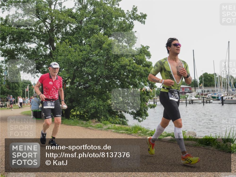 22.06.2025 - Viking Triathlon KatJ http://msf.ph/oto/8137376 22.06.2025 14:49:58 Laufen 39, 220, 607 meine-sportfotos.de