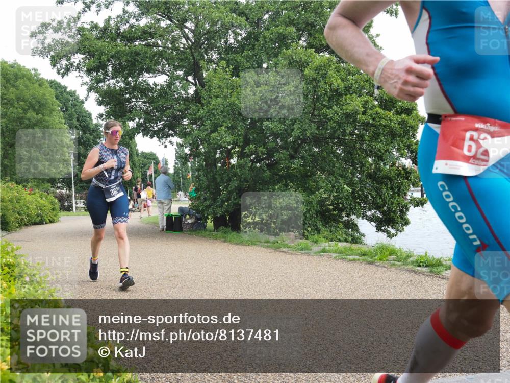 22.06.2025 - Viking Triathlon KatJ http://msf.ph/oto/8137481 22.06.2025 14:51:28 Laufen 362, 626 meine-sportfotos.de