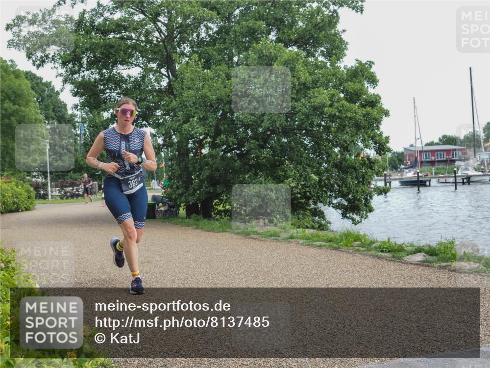22.06.2025 - Viking Triathlon KatJ http://msf.ph/oto/8137485 22.06.2025 14:51:29 Laufen 362, 626 meine-sportfotos.de
