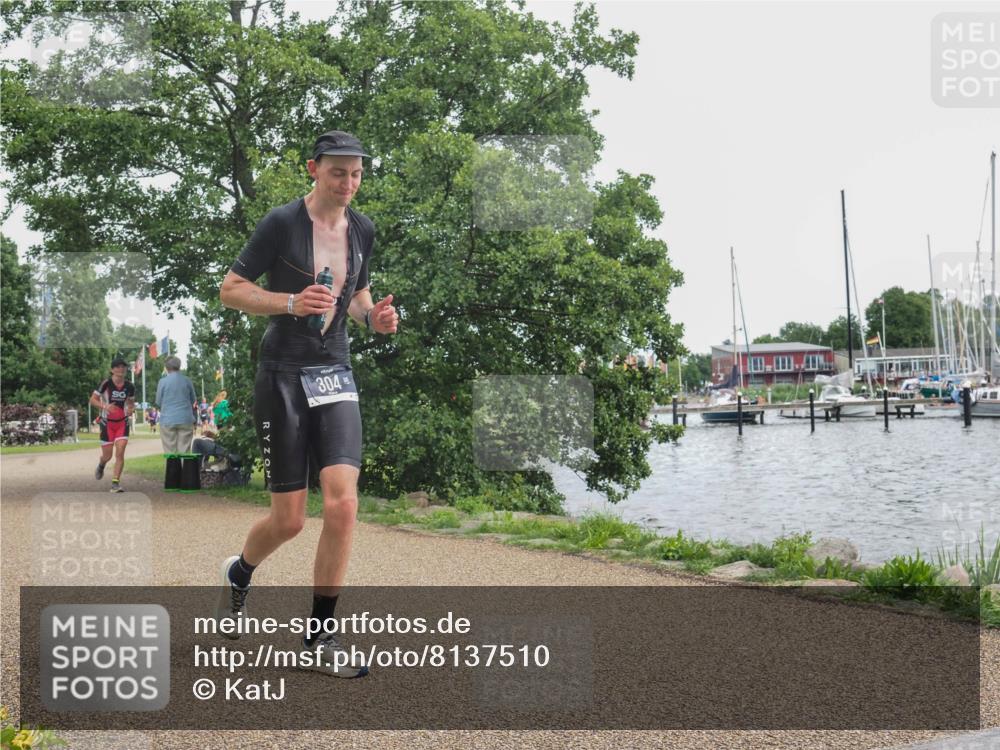 22.06.2025 - Viking Triathlon KatJ http://msf.ph/oto/8137510 22.06.2025 14:51:54 Laufen 304, 639 meine-sportfotos.de