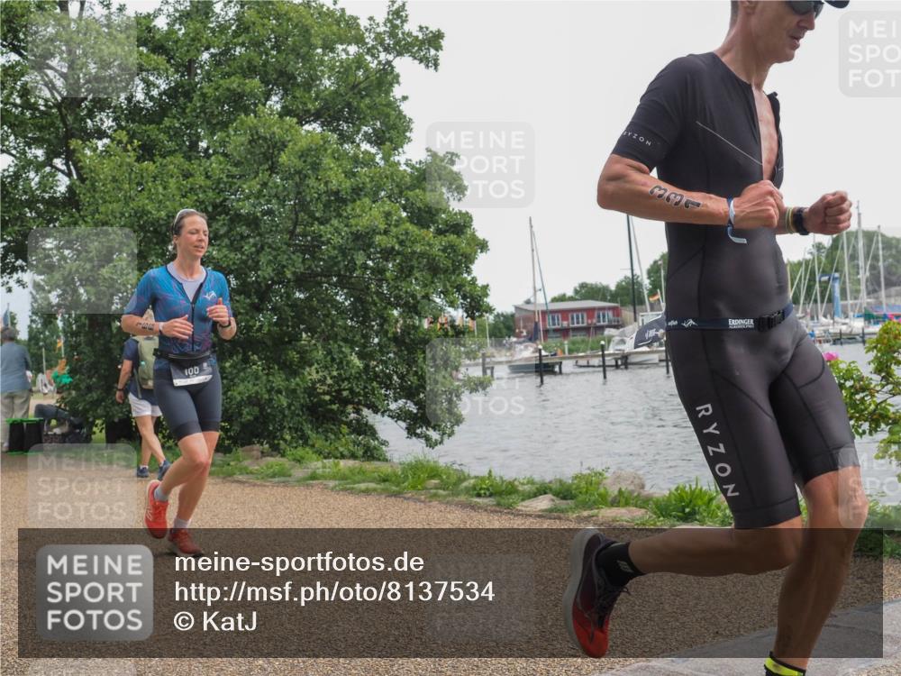 22.06.2025 - Viking Triathlon KatJ http://msf.ph/oto/8137534 22.06.2025 14:52:14 Laufen 166, 331 meine-sportfotos.de