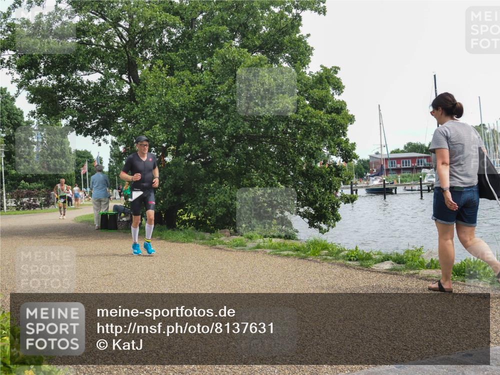 22.06.2025 - Viking Triathlon KatJ http://msf.ph/oto/8137631 22.06.2025 14:53:30 Laufen 85 meine-sportfotos.de
