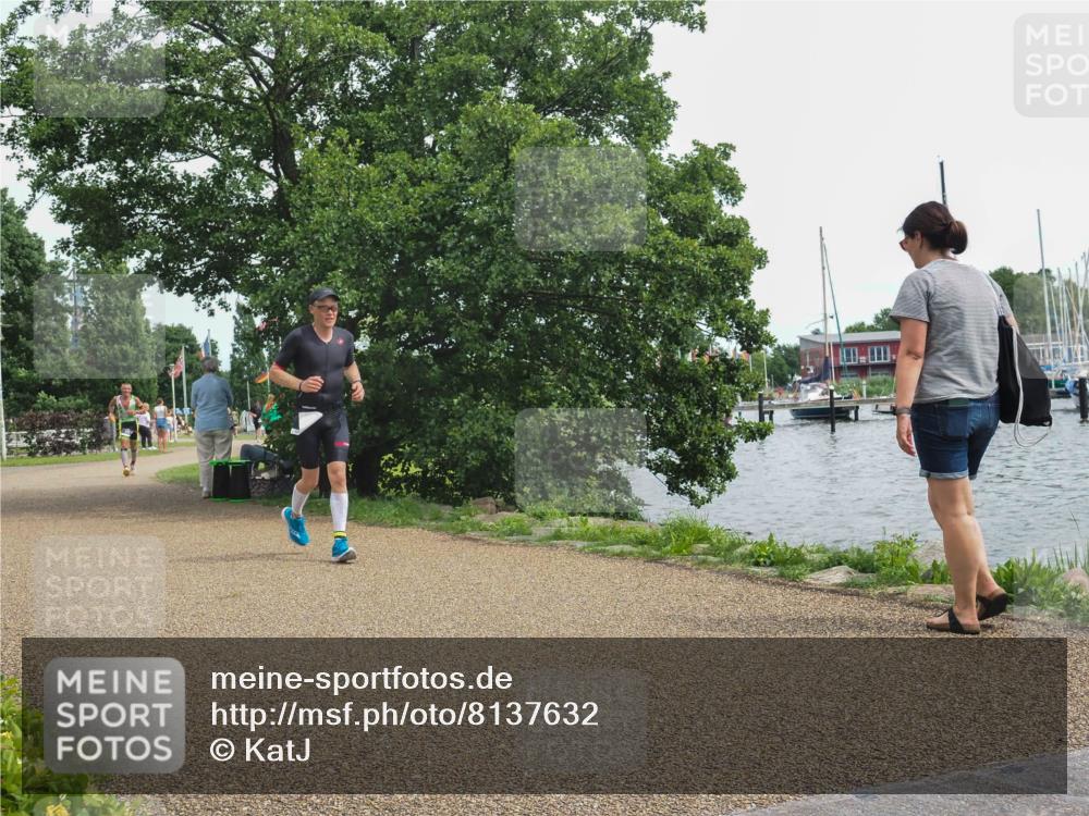 22.06.2025 - Viking Triathlon KatJ http://msf.ph/oto/8137632 22.06.2025 14:53:30 Laufen 85 meine-sportfotos.de