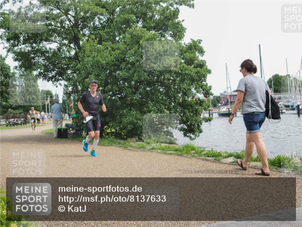 22.06.2025 - Viking Triathlon KatJ http://msf.ph/oto/8137633 22.06.2025 14:53:30 Laufen 85 meine-sportfotos.de