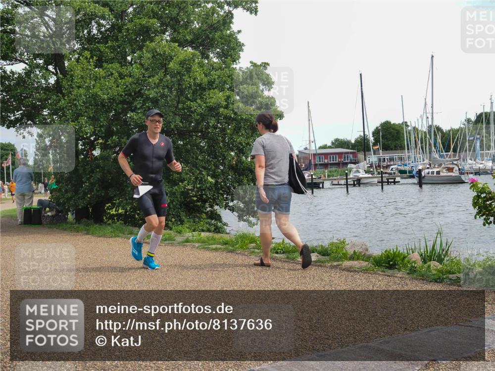 22.06.2025 - Viking Triathlon KatJ http://msf.ph/oto/8137636 22.06.2025 14:53:31 Laufen 85 meine-sportfotos.de
