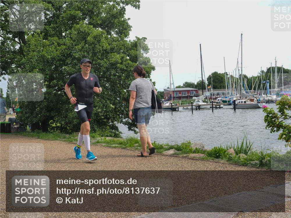 22.06.2025 - Viking Triathlon KatJ http://msf.ph/oto/8137637 22.06.2025 14:53:31 Laufen 85 meine-sportfotos.de