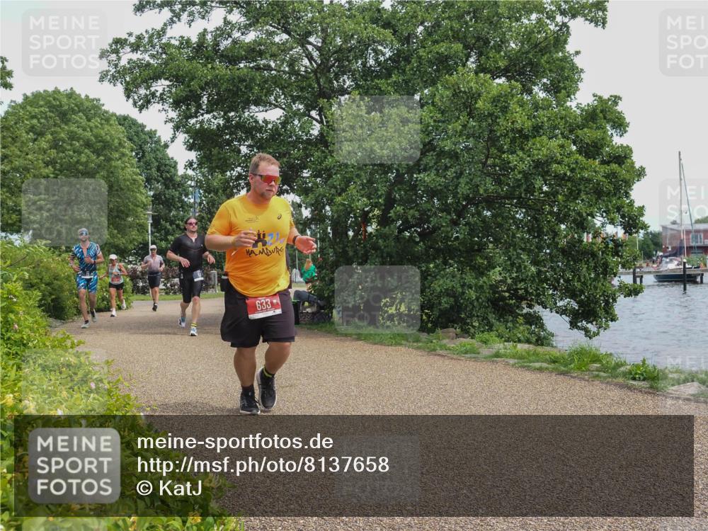 22.06.2025 - Viking Triathlon KatJ http://msf.ph/oto/8137658 22.06.2025 14:53:46 Laufen 51, 633 meine-sportfotos.de