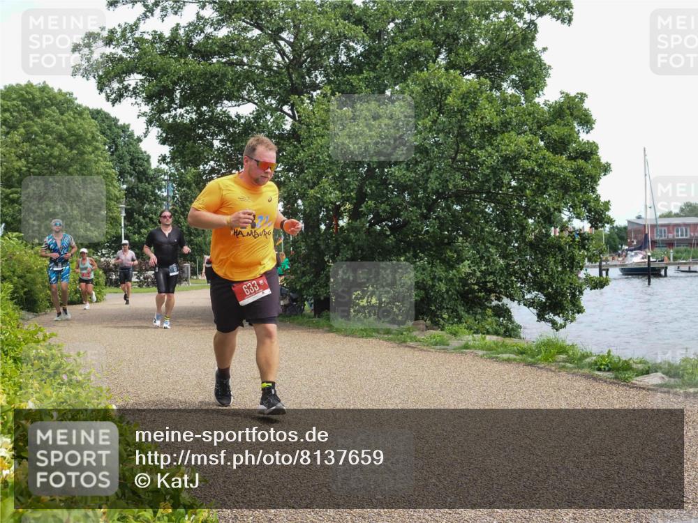 22.06.2025 - Viking Triathlon KatJ http://msf.ph/oto/8137659 22.06.2025 14:53:46 Laufen 51, 633 meine-sportfotos.de