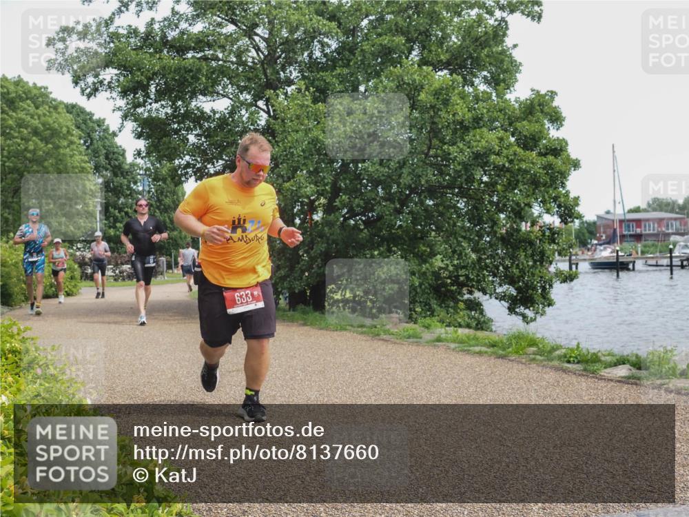 22.06.2025 - Viking Triathlon KatJ http://msf.ph/oto/8137660 22.06.2025 14:53:46 Laufen 51, 633 meine-sportfotos.de