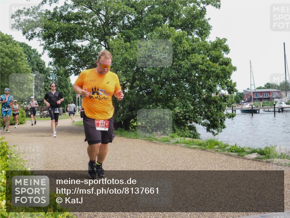 22.06.2025 - Viking Triathlon KatJ http://msf.ph/oto/8137661 22.06.2025 14:53:46 Laufen 51, 633 meine-sportfotos.de
