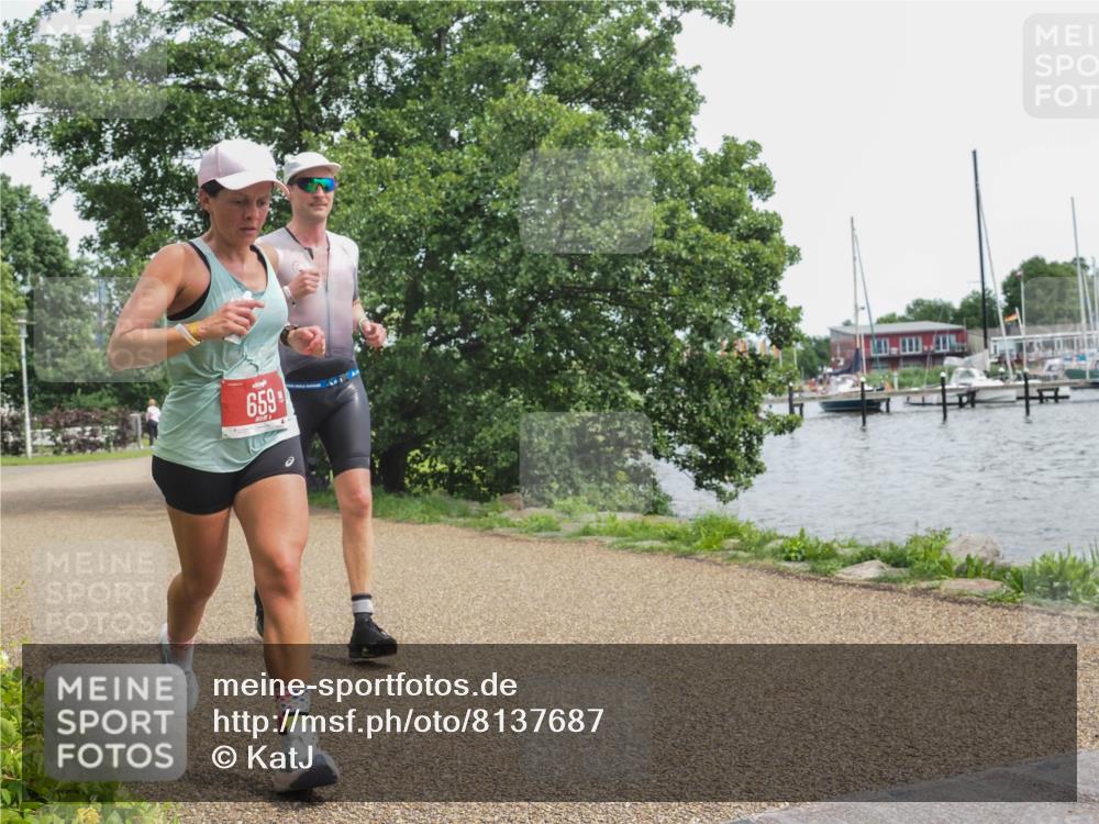 22.06.2025 - Viking Triathlon KatJ http://msf.ph/oto/8137687 22.06.2025 14:53:53 Laufen 70, 334, 659 meine-sportfotos.de