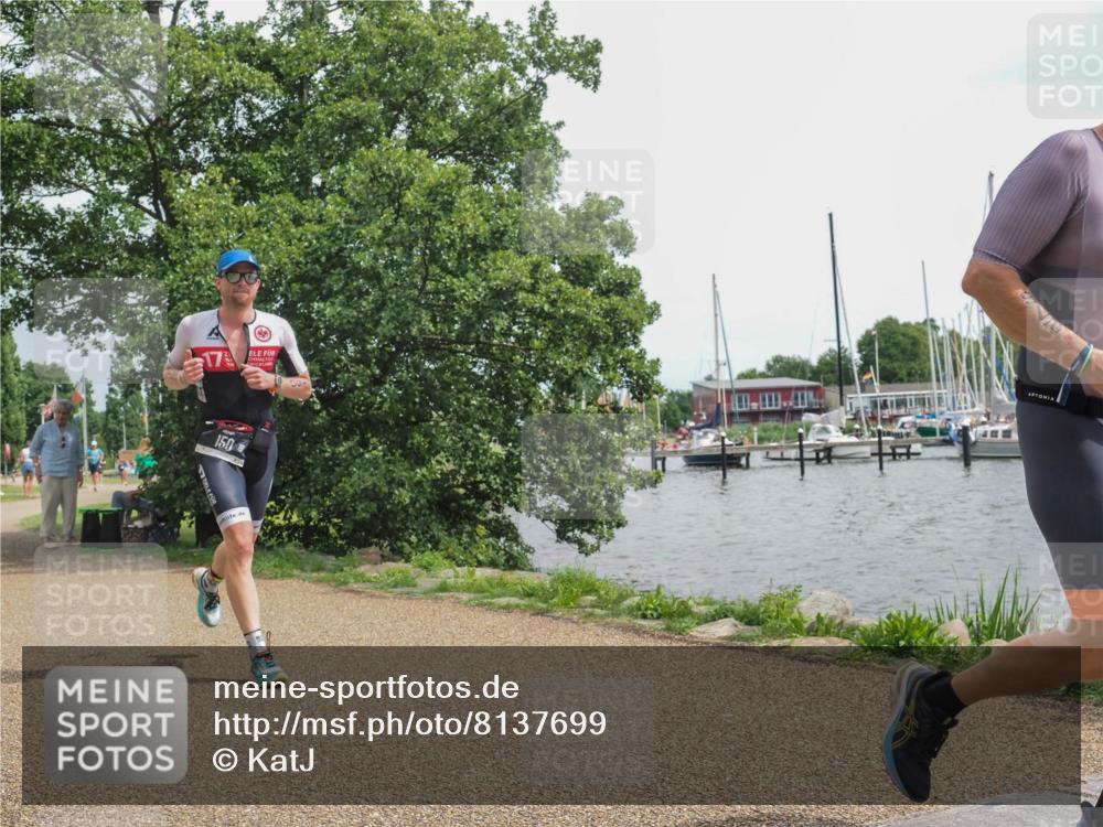 22.06.2025 - Viking Triathlon KatJ http://msf.ph/oto/8137699 22.06.2025 14:54:43 Laufen 150, 276 meine-sportfotos.de