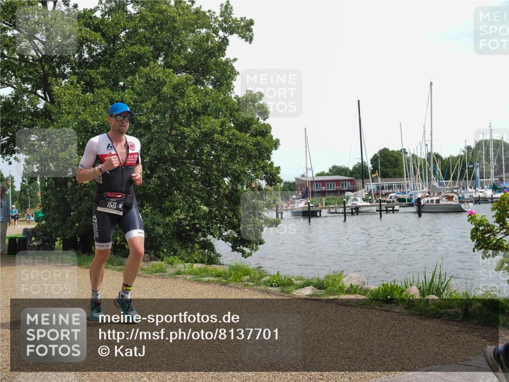 22.06.2025 - Viking Triathlon KatJ http://msf.ph/oto/8137701 22.06.2025 14:54:44 Laufen 150, 276 meine-sportfotos.de