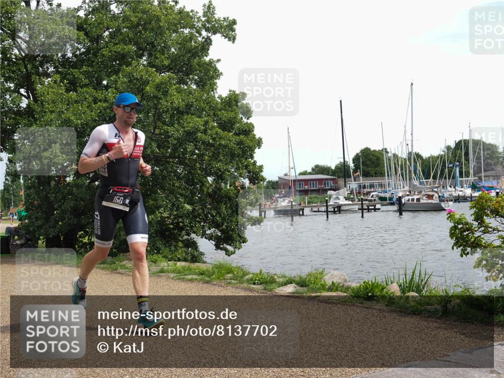 22.06.2025 - Viking Triathlon KatJ http://msf.ph/oto/8137702 22.06.2025 14:54:44 Laufen 150, 276 meine-sportfotos.de