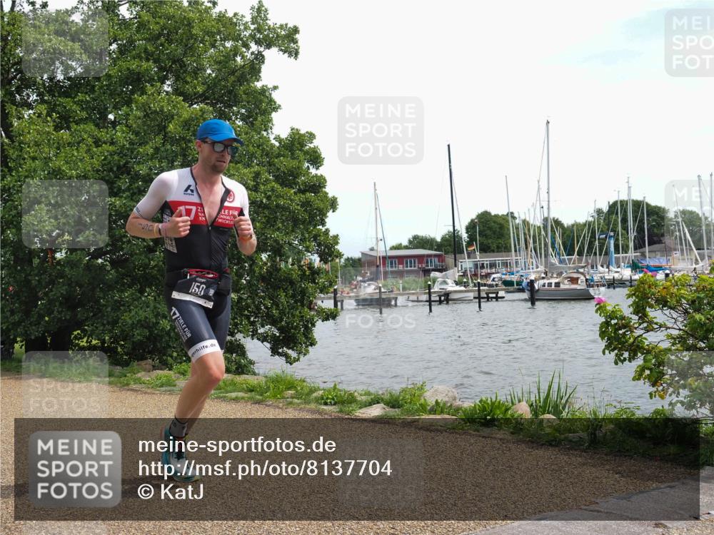22.06.2025 - Viking Triathlon KatJ http://msf.ph/oto/8137704 22.06.2025 14:54:44 Laufen 150, 276 meine-sportfotos.de