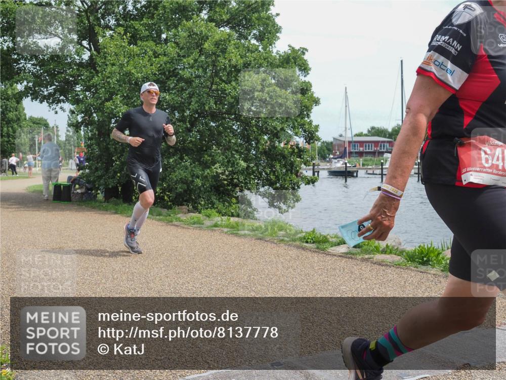 22.06.2025 - Viking Triathlon KatJ http://msf.ph/oto/8137778 22.06.2025 14:55:33 Laufen 442, 640 meine-sportfotos.de