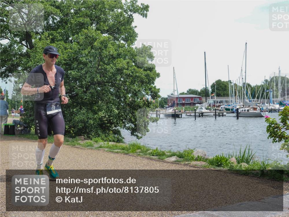 22.06.2025 - Viking Triathlon KatJ http://msf.ph/oto/8137805 22.06.2025 14:55:53 Laufen 75, 450 meine-sportfotos.de