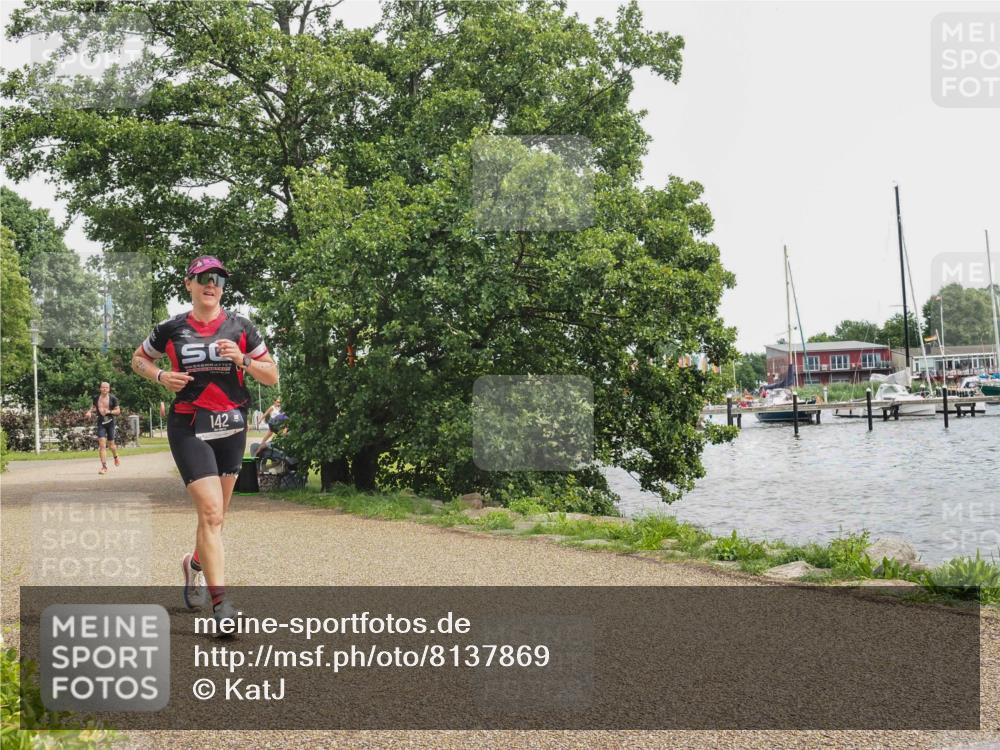 22.06.2025 - Viking Triathlon KatJ http://msf.ph/oto/8137869 22.06.2025 14:56:49 Laufen 142 meine-sportfotos.de