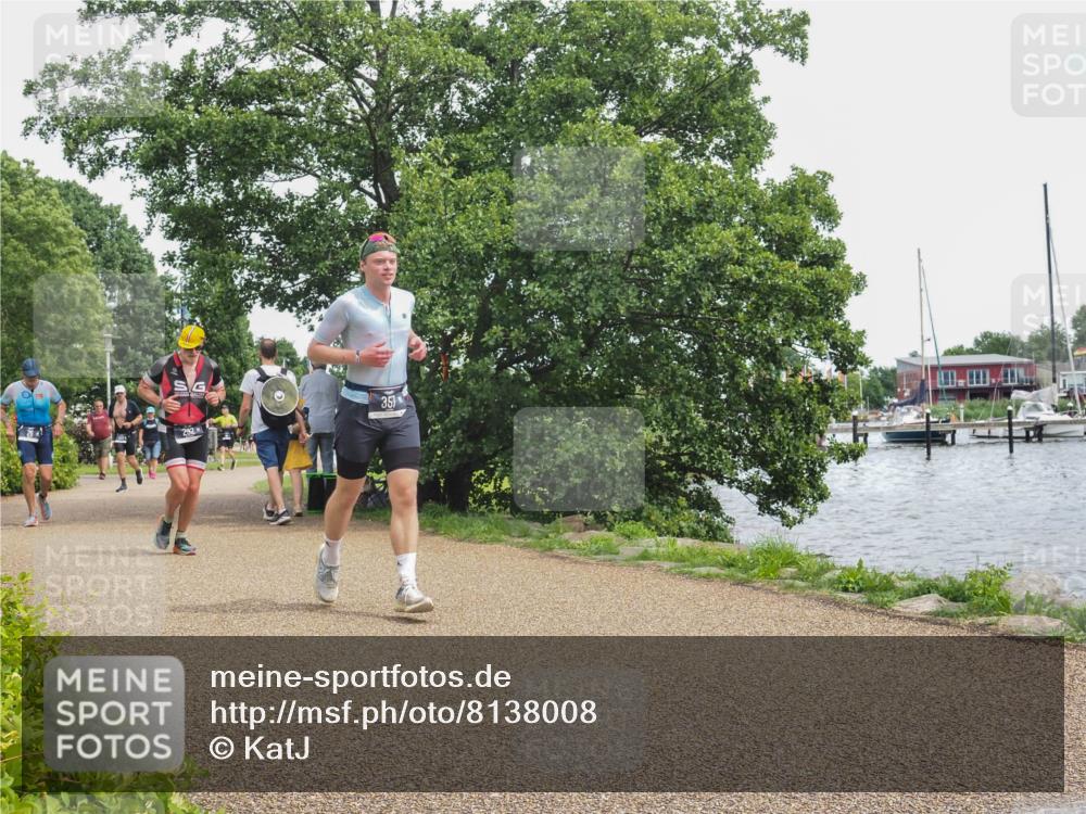 22.06.2025 - Viking Triathlon KatJ http://msf.ph/oto/8138008 22.06.2025 14:59:08 Laufen 292, 357 meine-sportfotos.de