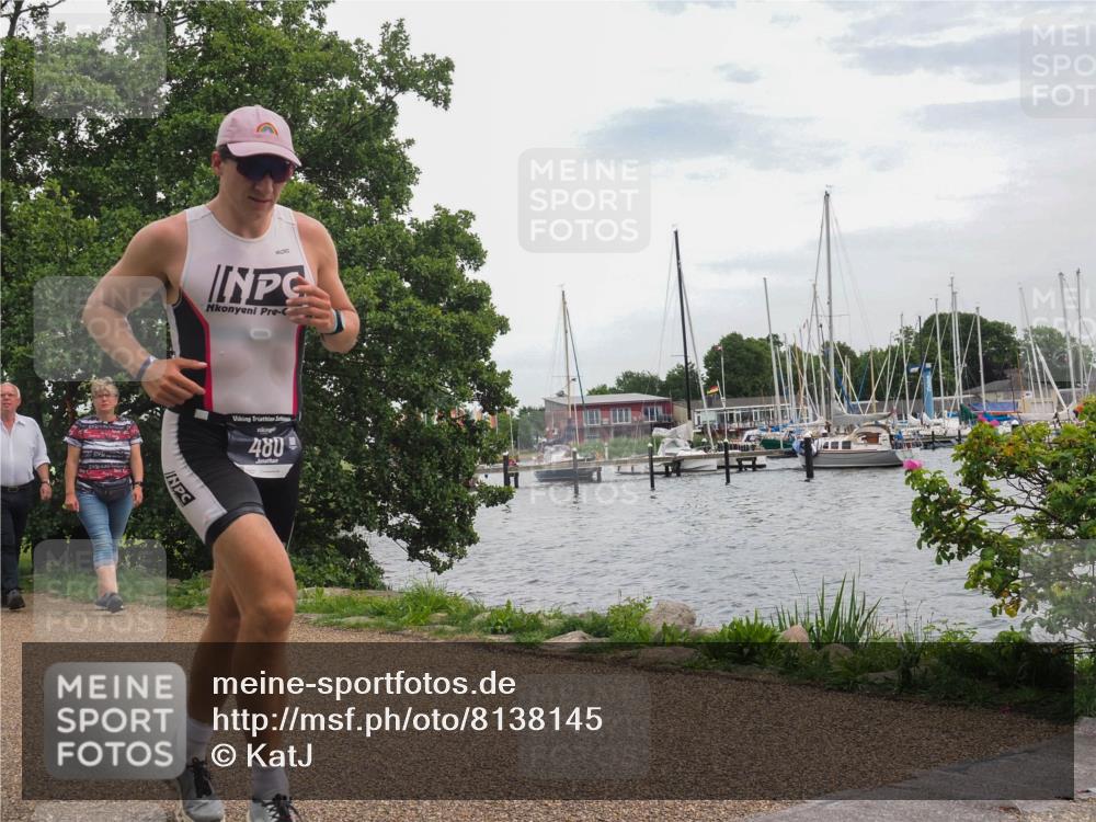 22.06.2025 - Viking Triathlon KatJ http://msf.ph/oto/8138145 22.06.2025 15:00:35 Laufen 201, 480 meine-sportfotos.de