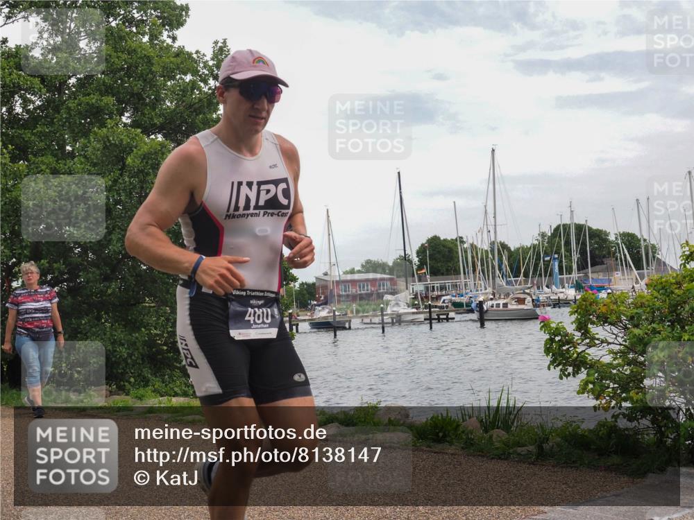 22.06.2025 - Viking Triathlon KatJ http://msf.ph/oto/8138147 22.06.2025 15:00:35 Laufen 201, 480 meine-sportfotos.de