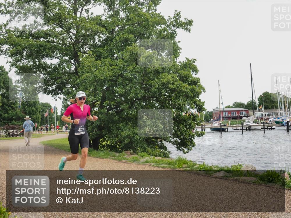22.06.2025 - Viking Triathlon KatJ http://msf.ph/oto/8138223 22.06.2025 15:01:32 Laufen 472 meine-sportfotos.de