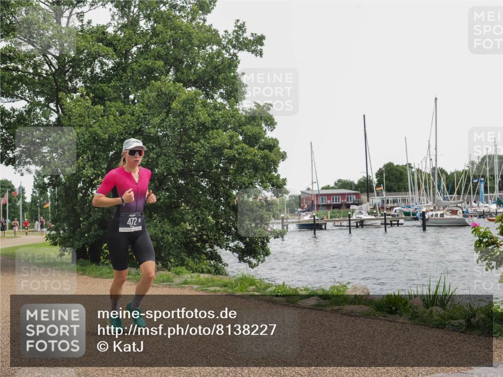 22.06.2025 - Viking Triathlon KatJ http://msf.ph/oto/8138227 22.06.2025 15:01:32 Laufen 472 meine-sportfotos.de