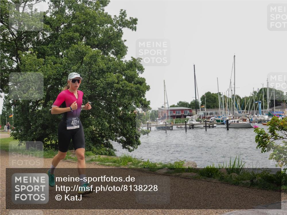 22.06.2025 - Viking Triathlon KatJ http://msf.ph/oto/8138228 22.06.2025 15:01:32 Laufen 472 meine-sportfotos.de