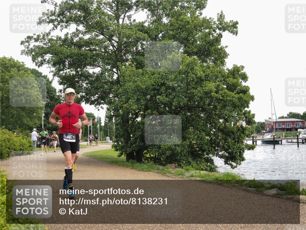 22.06.2025 - Viking Triathlon KatJ http://msf.ph/oto/8138231 22.06.2025 15:01:53 Laufen 346, 482 meine-sportfotos.de