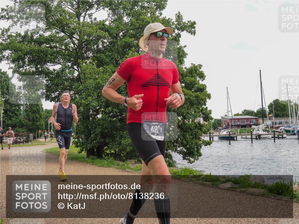 22.06.2025 - Viking Triathlon KatJ http://msf.ph/oto/8138236 22.06.2025 15:01:54 Laufen 346, 482 meine-sportfotos.de